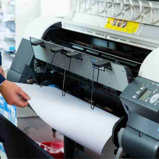 Plotter Printing Lahore - Large Format Plans by Click2Print